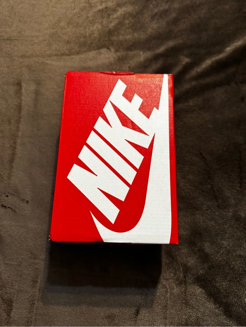 Nike Kids' Pink and Brown Velcro Low-Top Sneakers
